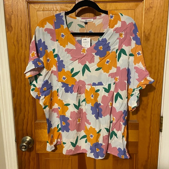 Floral Top - Picture 1 of 6